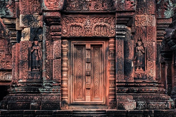 Full-Day Angkor Wat & All Interesting Major Temples With Banteay Srei Temple - Pickup and Booking Process