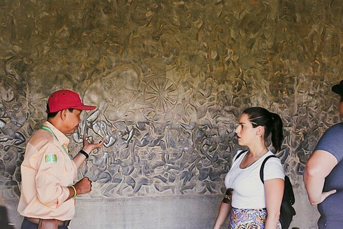Full Day Archeological Tour in Siem Reap With Sun Set - Accessibility and Restrictions