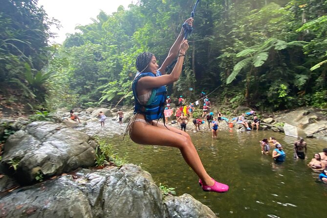 Full-Day El Yunque Rainforest Hike With Waterslide From San Juan - Physical Fitness Requirements