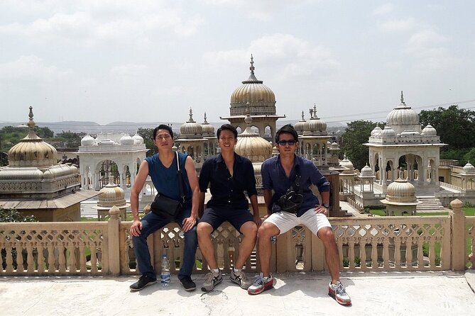 Full-Day Jaipur Sightseeing Tour by Car With Driver - Popular Attractions