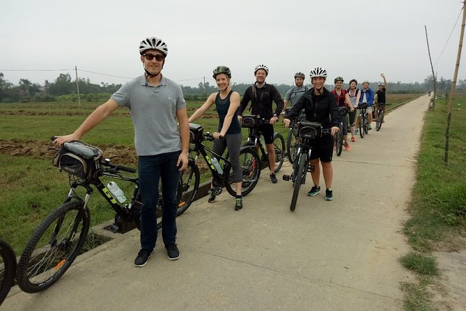 Full-Day My Son Sanctuary Bike Tour From Hoi an - Meeting Point and Start Time
