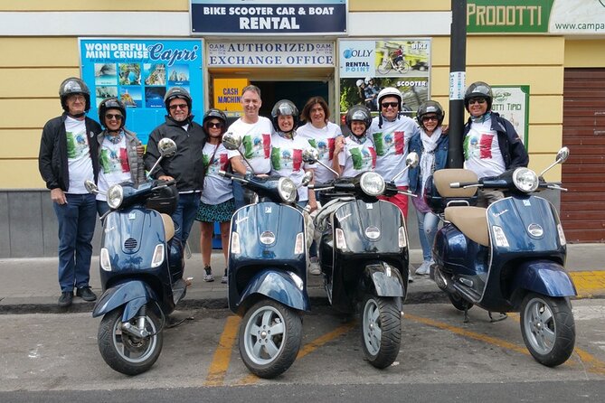 Full-Day Private Amalfi Coast Tour by Vespa - Experience Requirements