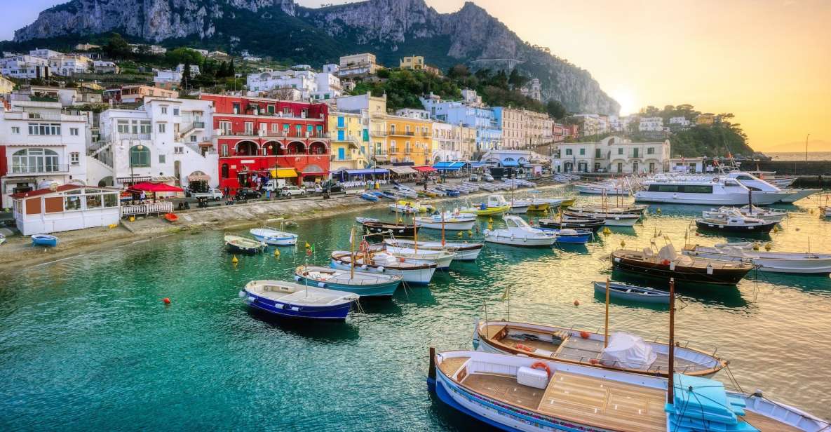 Full Day Private Boat Tour of Capri Departing From Positano - Additional Information