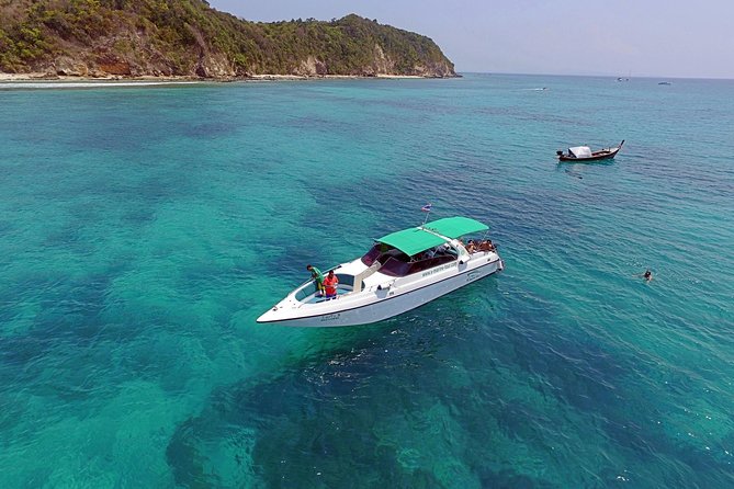 Full-Day Private Phi Phi Islands Speedboat Charter By V.Marine Tour - Snorkeling and Swimming