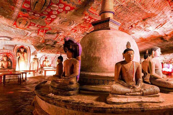 Full-Day Private Sigiriya and Dambulla From Kandy - Sigiriya Rock Fortress