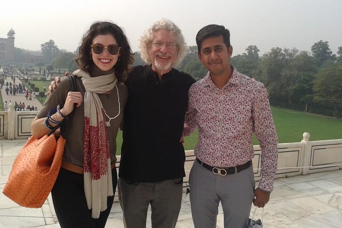 Full-Day Private Tour in Agra With Lunch - Customer Reviews and Ratings