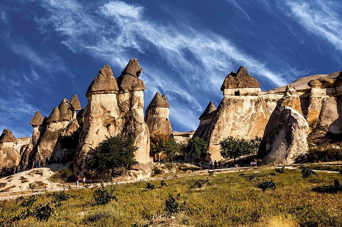 Full Day Red Tour With Lunch - Visiting Pasabag and Northern Cappadocia