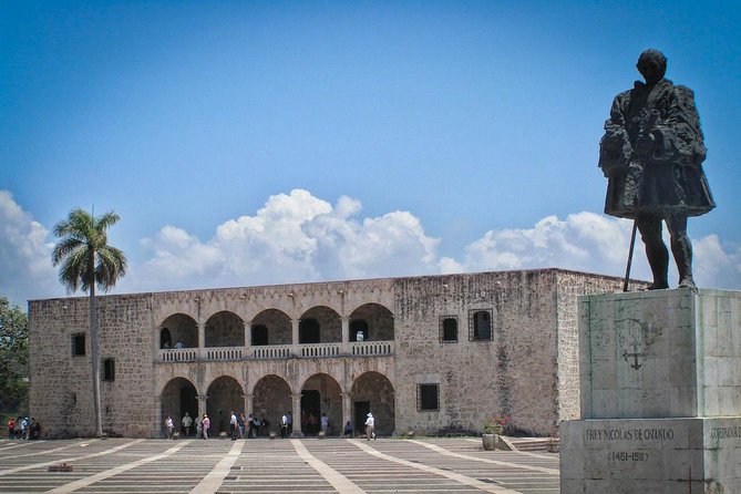 Full-Day Santo Domingo City Tour From Punta Cana - Transportation and Guidance