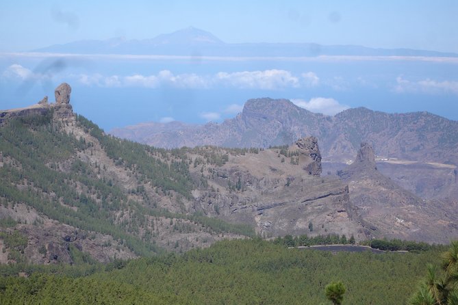 Full Day to Bandama Volcano, Center and High Peaks of Gran Canaria & Roque Nublo - Pico De Las Nieves