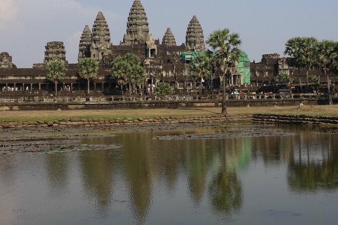 Full Day Tour for Main Temples in Siem Reap - Tour Duration and Accessibility