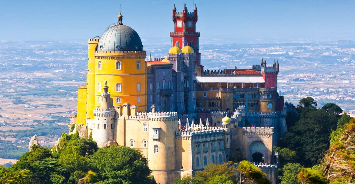 Full Day Tour in Sintra, Cascais and Cabo Da Roca - Pickup and Drop-off