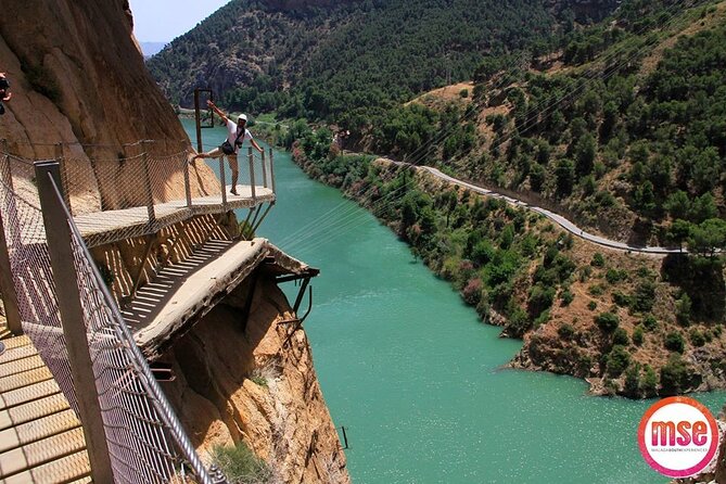 Full Day Tour to Caminito Del Rey From Malaga - Stunning Scenery