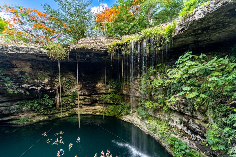 Full Day Tour to Chichen Itza and Coba With Cenote Swimming - Transportation and Logistics