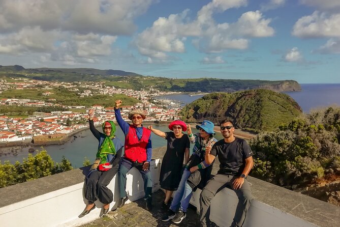 Full Day Tour With Lunch Included - Faial Island - Praia Do Almoxarife