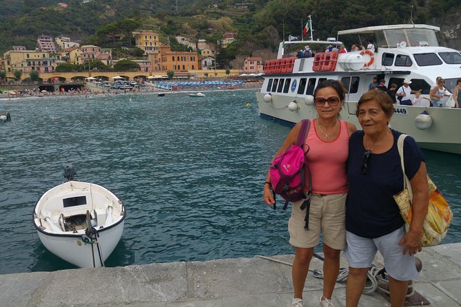 Fully-Day Private Tour to Cinque Terre From Florence - Booking and Cancellation