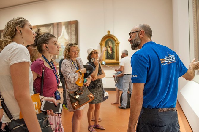 Fully Guided Tour of Uffizi, Michelangelo's David and Accademia - Meeting Point and Accessibility