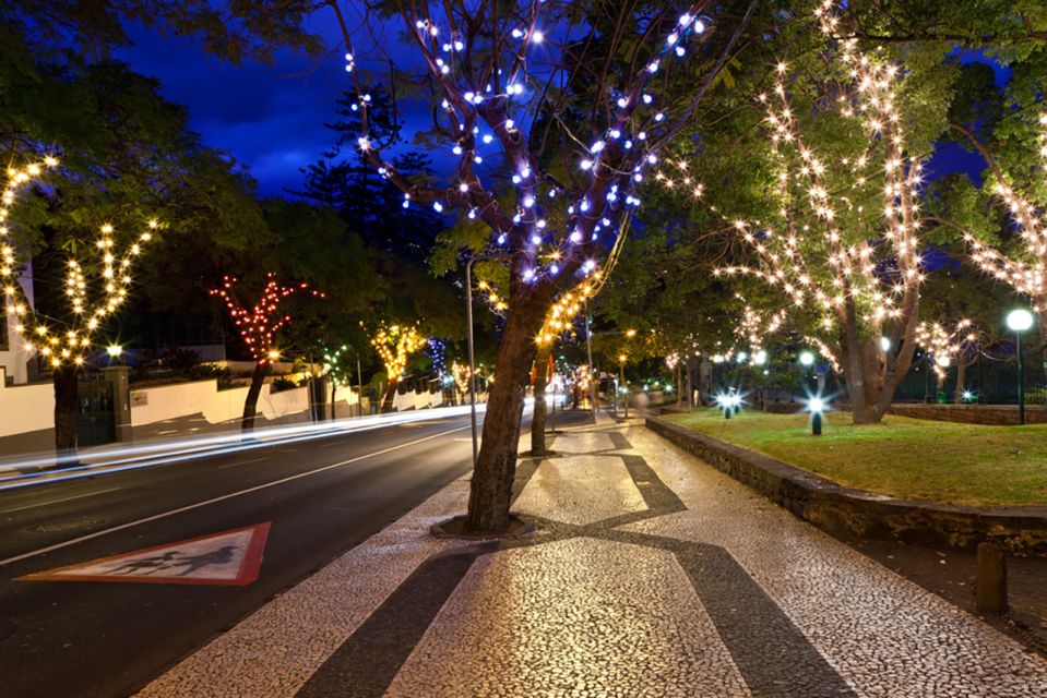 Funchal: Christmas Lights Guided Tuk-Tuk Tour - Pickup and Drop-off