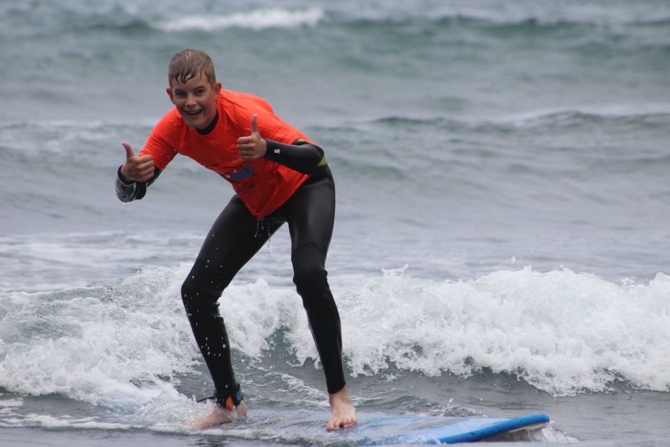 Funchal: Madeira Island Group Surf Lesson - Pricing and Availability