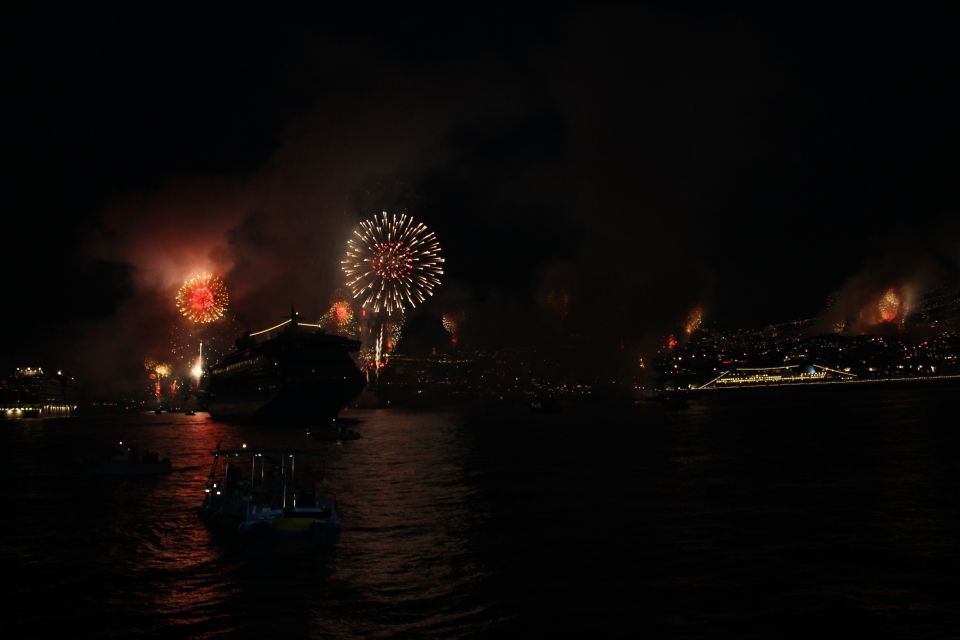 Funchal: New Years Eve Fireworks by Catamaran - Frequently Asked Questions