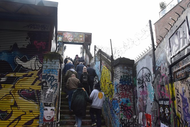 Gangster Tour of London's East End Led by Actor Vas Blackwood - Cancellation and Accessibility Policies