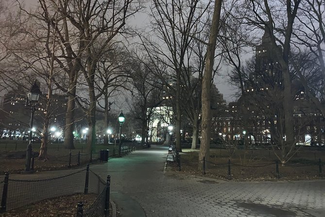 Gangsters and Ghosts Tour New York City - End Point Information
