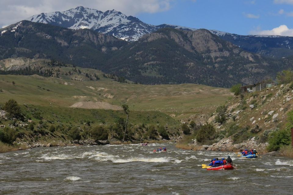 Gardiner: Half-Day Whitewater Raft Trip on the Yellowstone - Swimming and Floating Fun