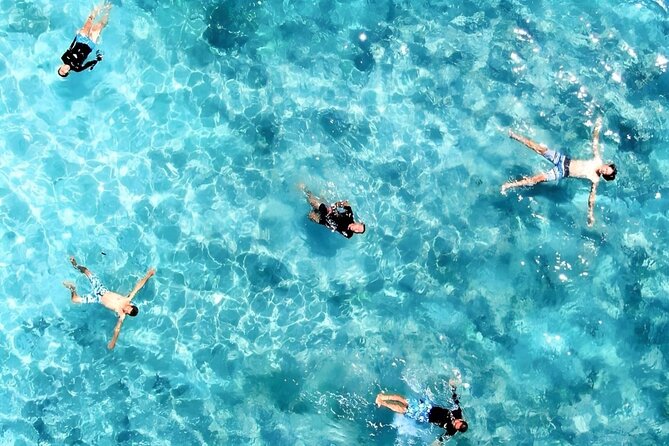 Gates of Heaven at Lempuyang Temple With Blue Lagoon Snorkeling - Enjoying a Seaside Lunch