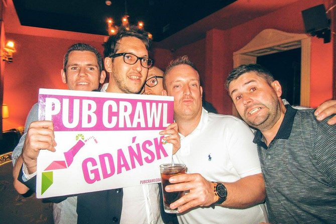 Gdansk Pub Crawl With Free Drinks - Cancellation and Refund Policy