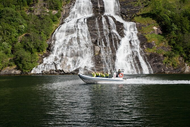 Geiranger: RIB Fjord Safari Geirangerfjord - Cancellation and Refund Policy