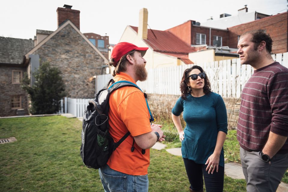Georgetown: Ghost Story Walking Tour - Preparing for the Walking Adventure