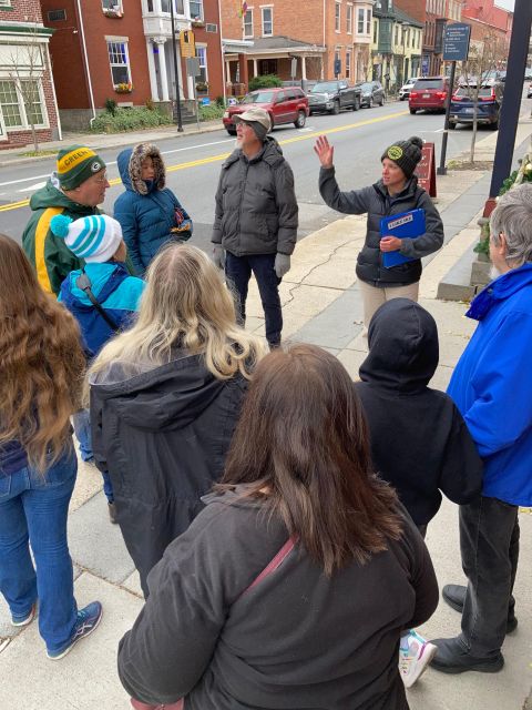 Gettysburg: Danger & Courage-- A Guided Walking Tour - Booking and Cancellation