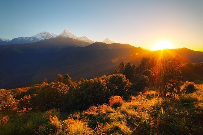 Ghorepani - Poon Hill Trek 3N-4D - Cancellation Policy Details