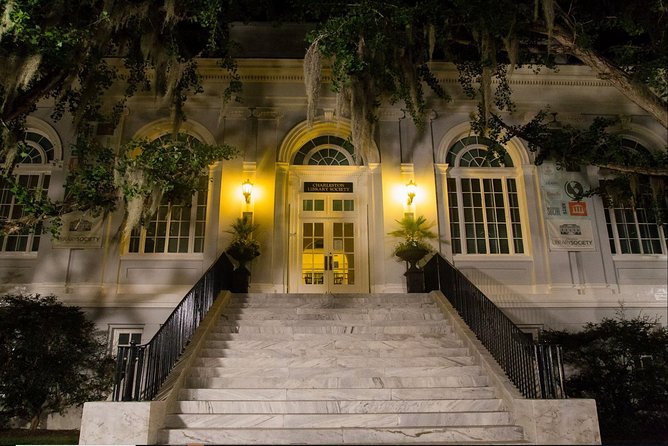 Ghosts of Charleston Night-Time Walking Tour With Unitarian Church Graveyard - Additional Information