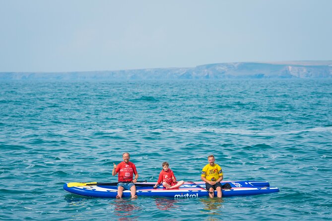 Giant Stand Up Paddle Boarding Experience in Newquay - Fitness and Accessibility