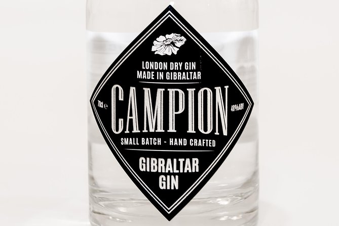 Gibraltar Gin Experience - OLD TOM GIN and BATH TUB GIN