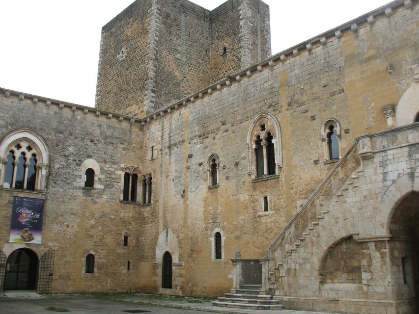 Gioia Del Colle: Private 2-Hour Treasure of Antiquity Tour - Room of the Oven and Prison