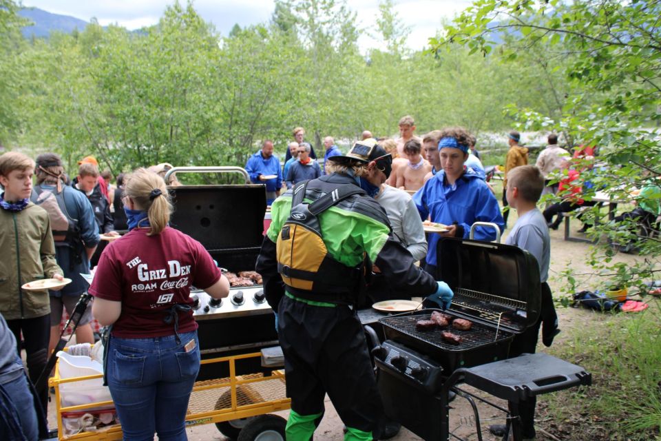 Glacier National Park: Whitewater Rafting With Dinner - Restrictions