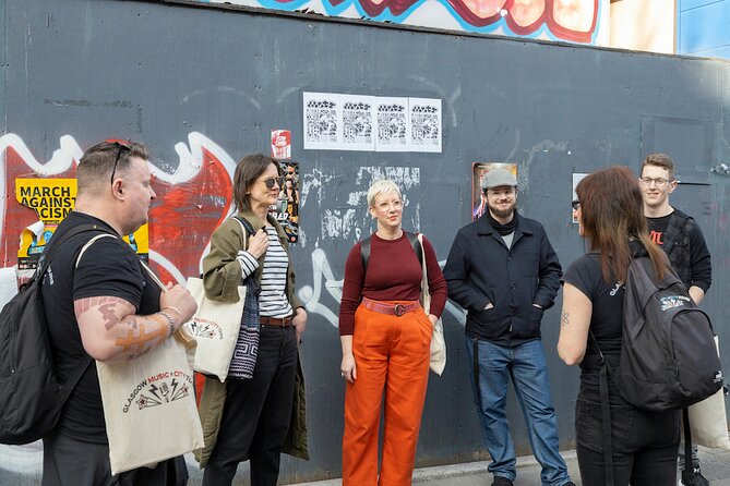 Glasgows Music Mile Walking Tour - Whats Included in the Tour