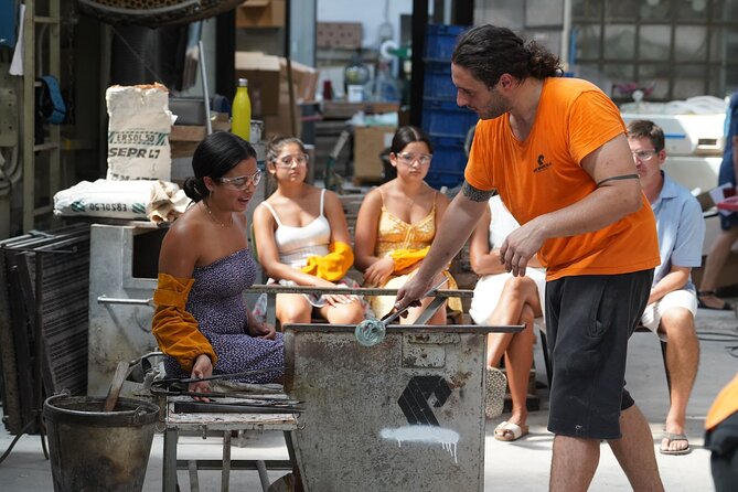 Glassblowing Beginners Class in Murano - Confirmation and Availability