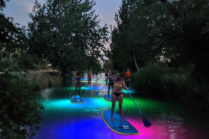 Glowing Stand-Up Paddle Experience in Split - Favorable Weather Conditions