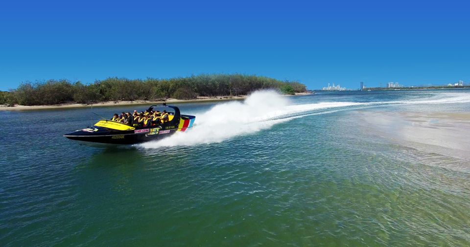 Gold Coast: Extreme Jet Boat 30 Minute Blast Ride - Pricing and Duration