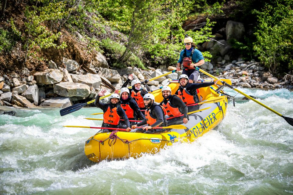 Golden, BC: Kicking Horse River Half Day Whitewater Rafting - Navigating Class 3-4 Rapids