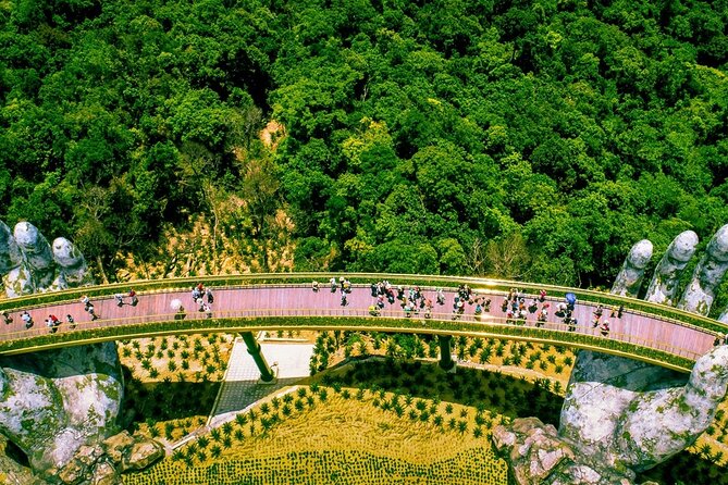 Golden Bridge Ba Na Hills With Buffets Lunch 2 Ways Cable Car - Booking and Cancellation
