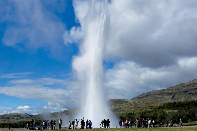 Golden Circle and Fontana Geothermal Spa Day Trip From Reykjavik - Fontana Geothermal Spa