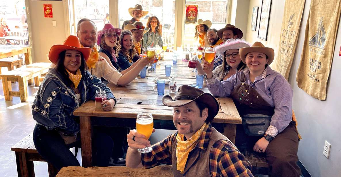 Golden: Wild West Pub Crawl - Additional Details