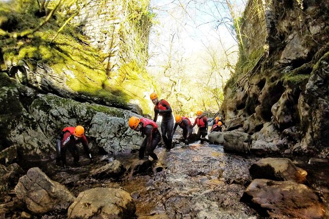 Gorge Scrambling in the Brecon Beacons - Suitability and Accessibility
