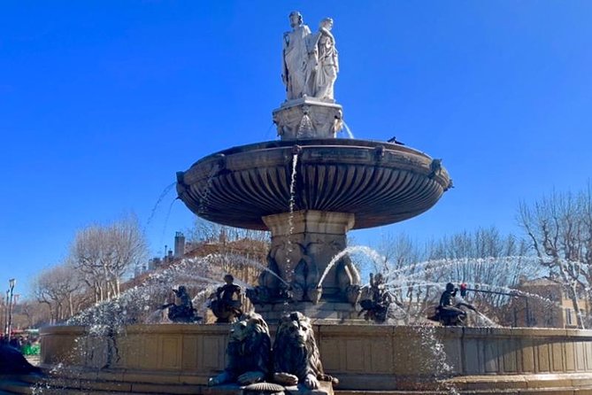 Gourmet & Cultural Tour Aix En Provence English / Espanol - Confirmation and Accessibility