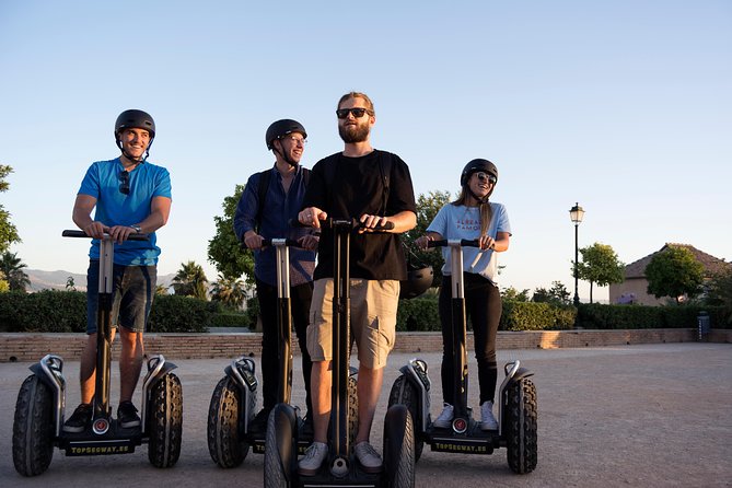 Granada: 3-hour Historical Tour by Segway - Inclusions and Meeting Details