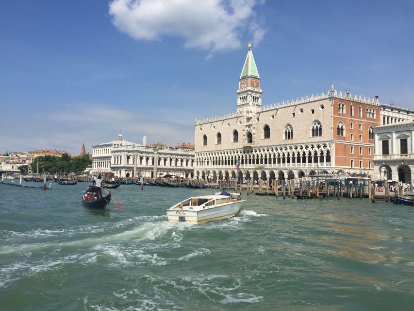 Grand Canal Boat Tour & Murano - Highlights of the Tour