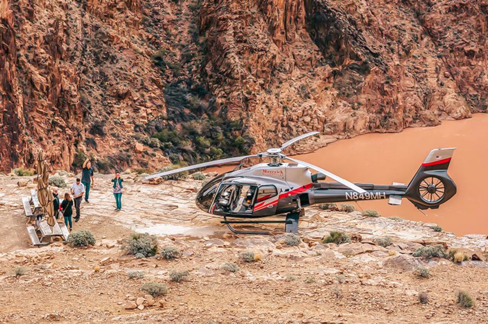 Grand Canyon West: West Rim Helicopter Tour With Landing - Helicopter and Tour Guide Details